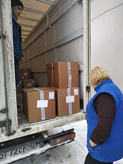 Помощь от ГНЦ РФ – ФЭИ прибыла в обнинскую КБ №8