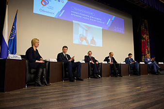 ГНЦ РФ – ФЭИ принял участие в торжественном открытии Года науки и технологий в Калужской области