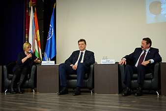 ГНЦ РФ – ФЭИ принял участие в торжественном открытии Года науки и технологий в Калужской области