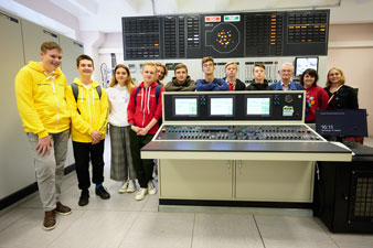 В ГНЦ РФ — ФЭИ имени А.И.Лейпунского прошла лекция для школьников «Большой Перемены»