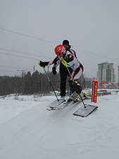 Участник готов к старту