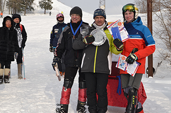 Тройка пбедителей