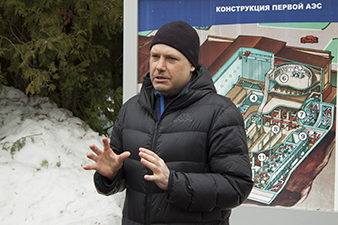 Школьники Калужской области посетили Первую в мире АЭС