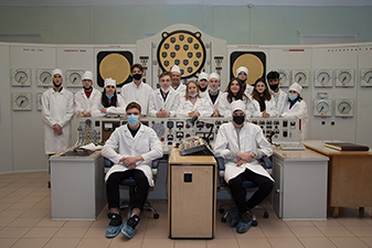 По словам ребят, экскурсия на Первую в мире АЭС производит огромное впечатление