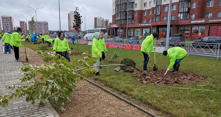 25 сентября в Обнинске состоялся четвертый экологический выезд Госкорпорации «Росатом» и Управляющих компаний дивизионов