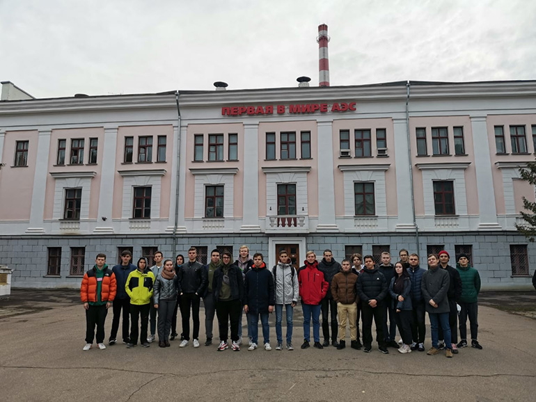 На Первой АЭС посвятили в атомщики первокурсников НИЯУ МИФИ