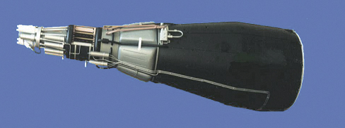 Макет реактора-преобразователя «ТОПАЗ» Макет реактора-преобразователя «ТОПАЗ»