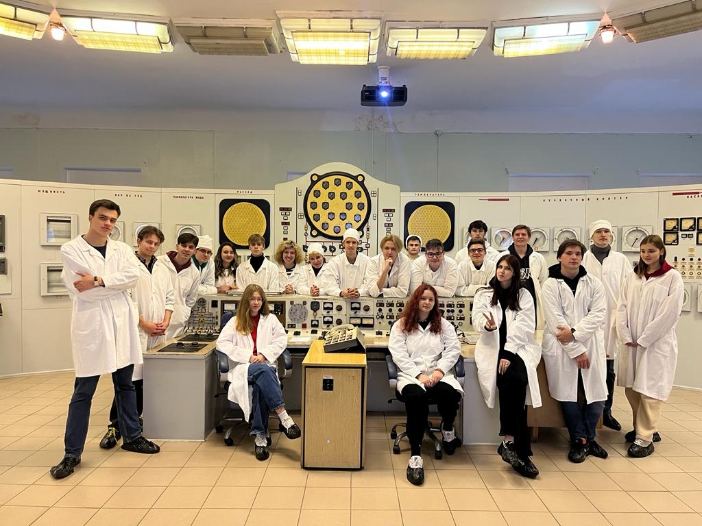 На Первой АЭС студентов НИУ МЭИ посвятили в атомщики