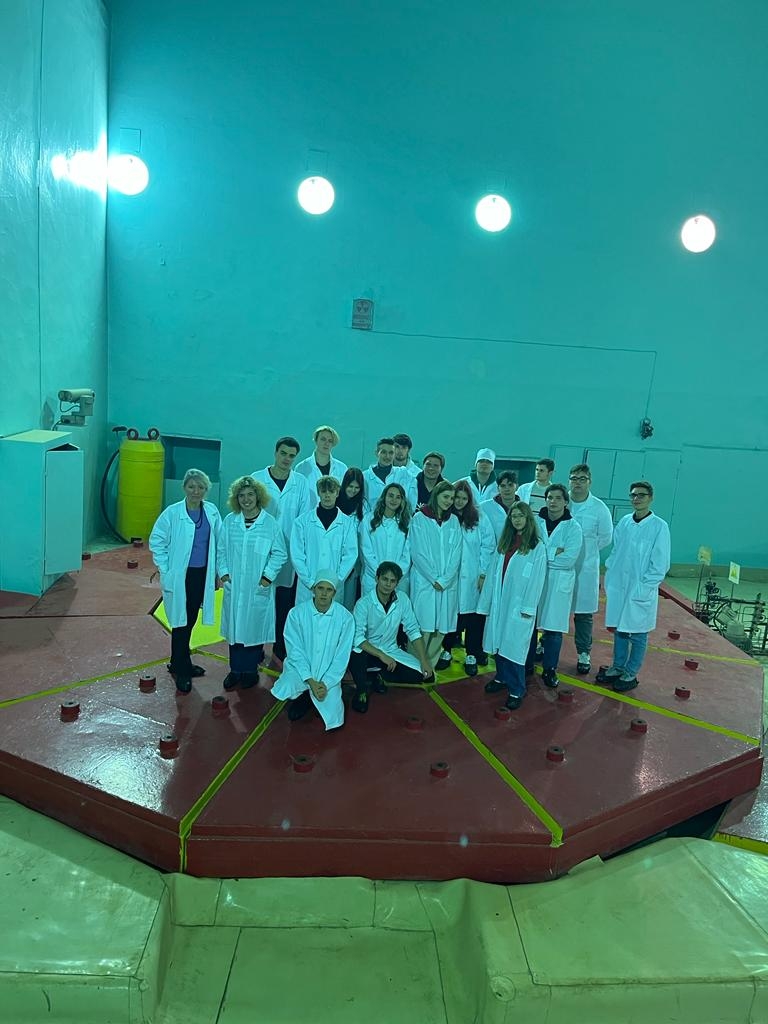 На Первой АЭС студентов НИУ МЭИ посвятили в атомщики