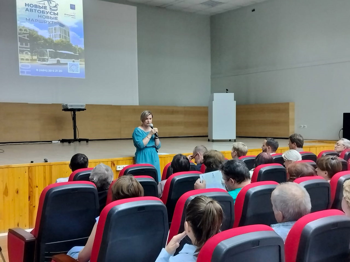 Вопросы  транспортного обслуживания обсудили работники ГНЦ РФ – ФЭИ с представителями  Администрации города Обнинска.