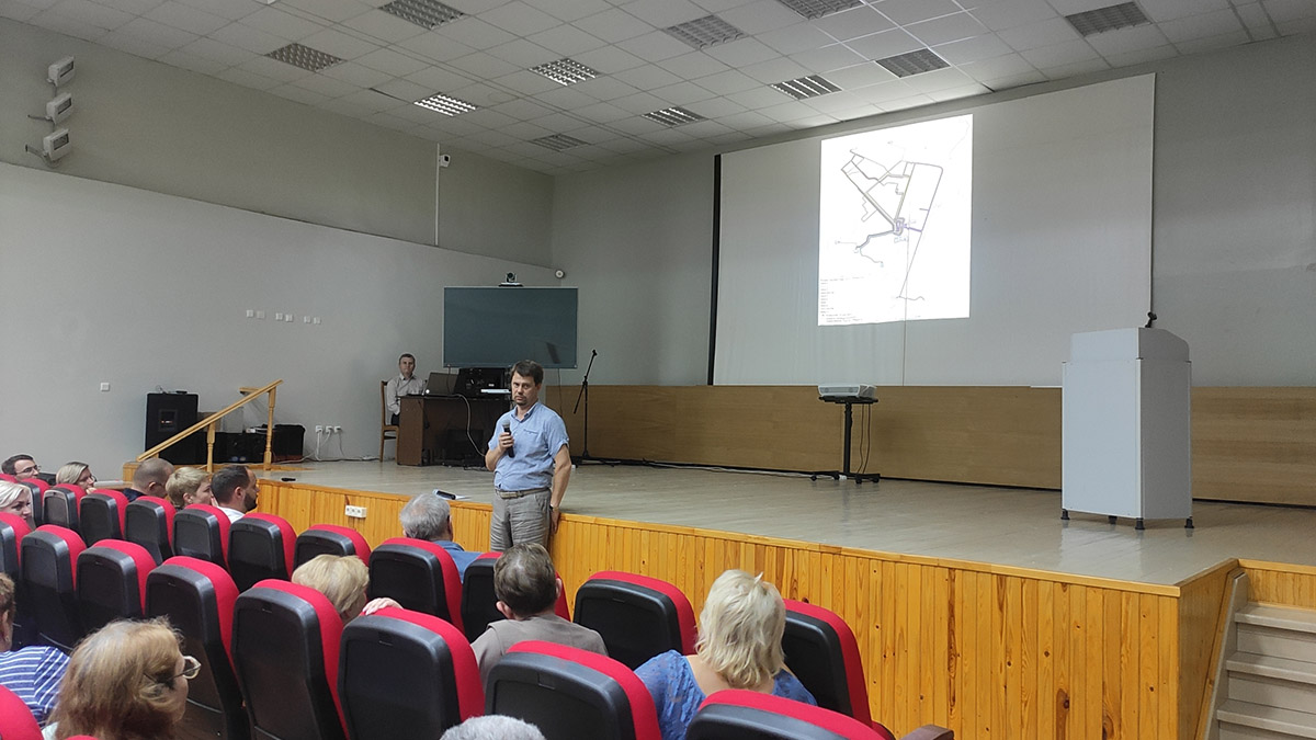 Вопросы  транспортного обслуживания обсудили работники ГНЦ РФ – ФЭИ с представителями  Администрации города Обнинска.