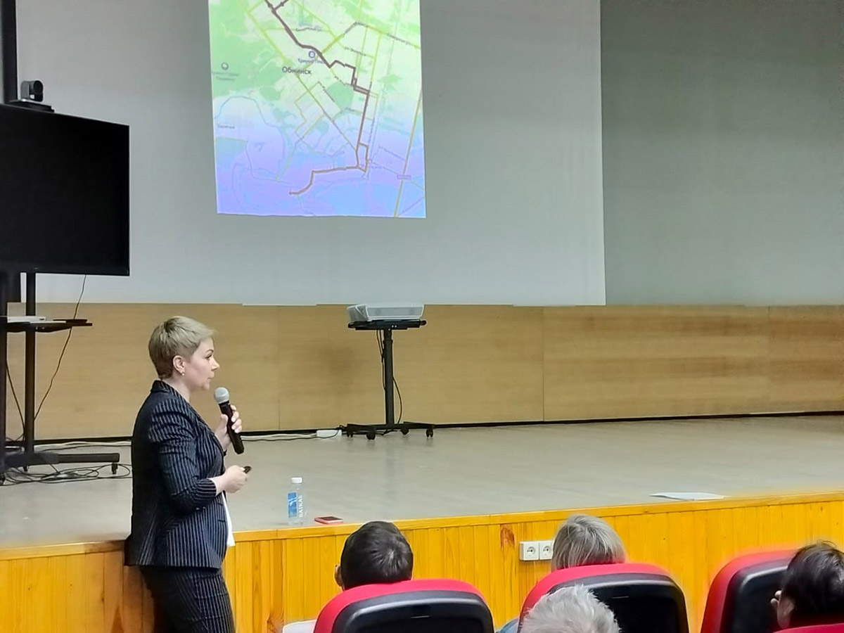 Вопросы  транспортного обслуживания обсудили работники ГНЦ РФ – ФЭИ с представителями  Администрации города Обнинска.