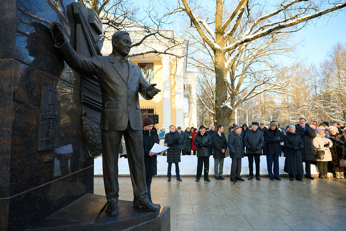 В Обнинске увековечили память выдающегося учёного с мировым именем Александра Ильича Лейпунского