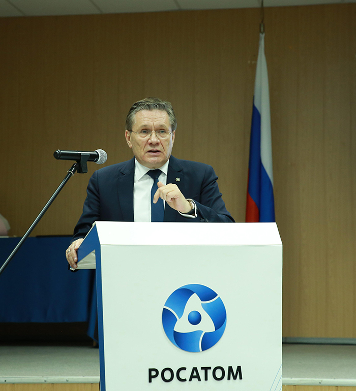 Генеральный директор Росатома Алексей Лихачев посетил ГНЦ РФ – ФЭИ