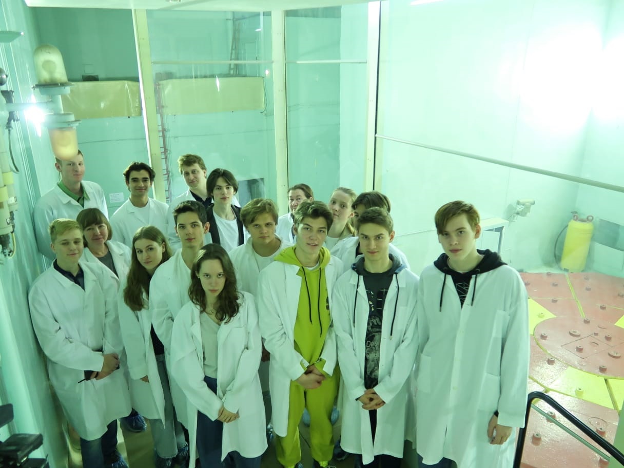 Ребята заинтересованы наукой, этим объясняется их интерес к Физико-энергетическому институту – колыбели научной мысли.