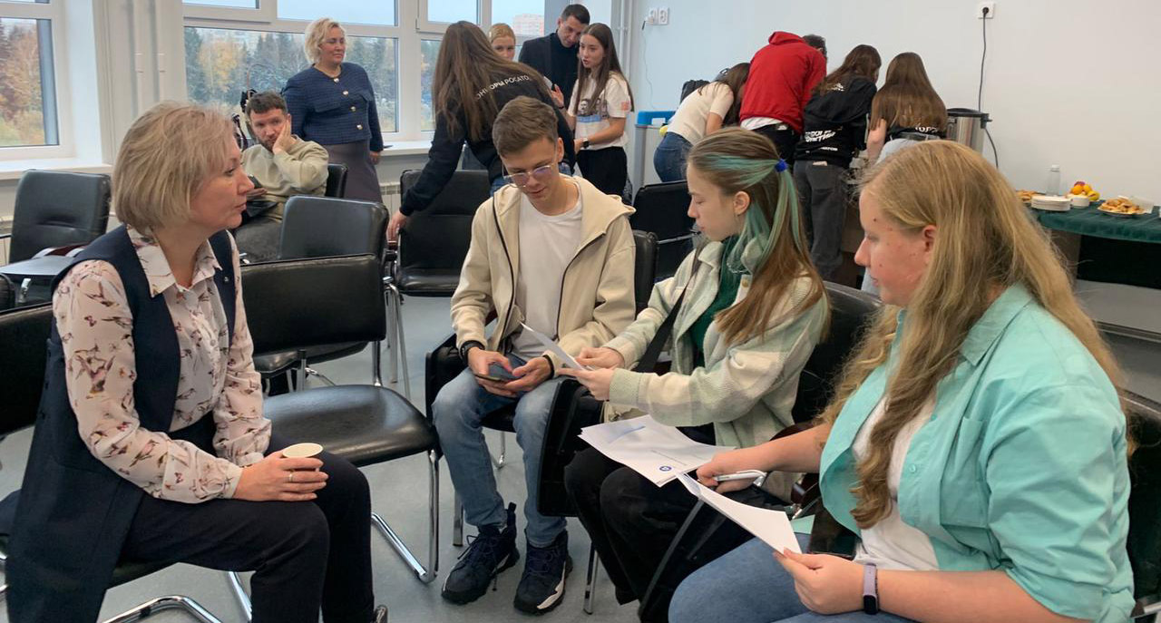 Юниоры Росатома встретились в Обнинске