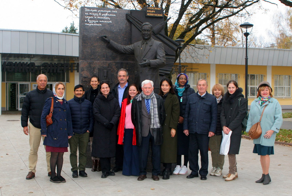 Курсы для инспекторов МАГАТЭ проведены в институте Росатома в Обнинске