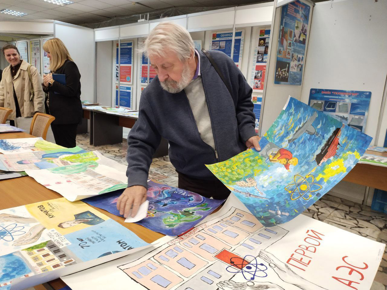 Авторы лучших работ будут руководить этим процессом как настоящие мэтры изобразительного искусства.