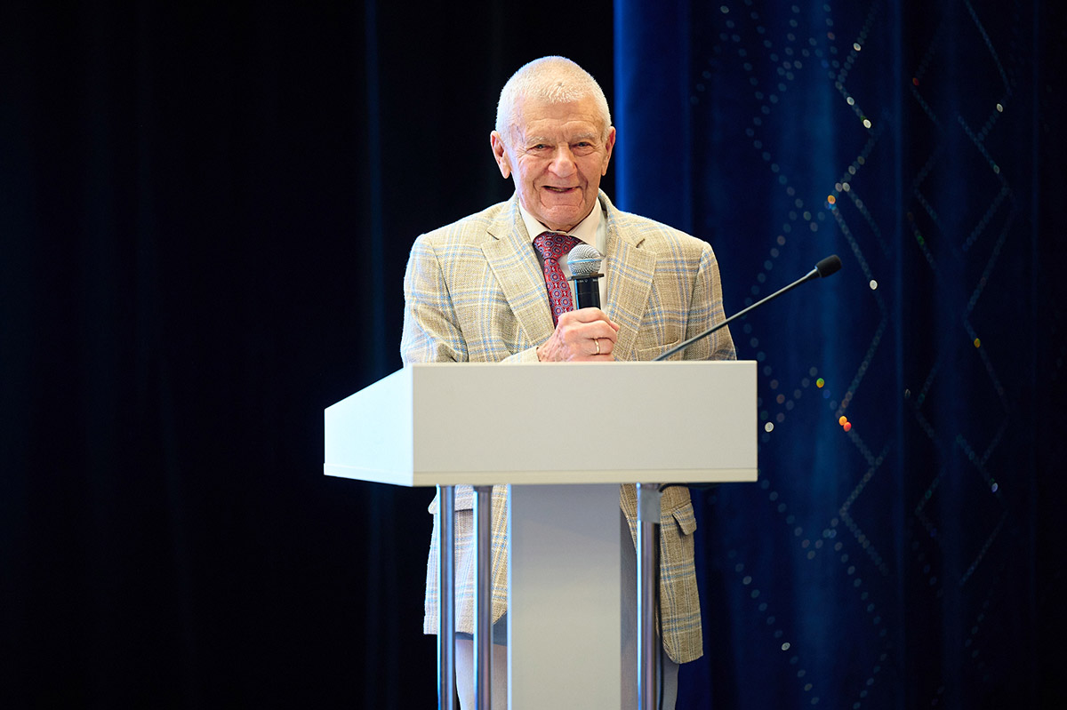 Советник генерального директора АО «ГНЦ РФ – ФЭИ» Георгий Тошинский поделился своими воспоминаниями о развитии Обнинска