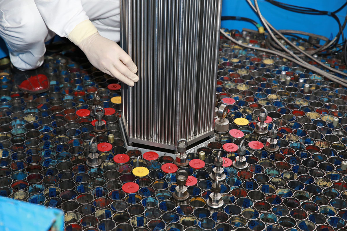 В Государственном научном центре – Физико–энергетическом институте им. А.И. Лейпунского успешно начались испытания для обоснования нейтронно-физических характеристик активной зоны перспективного реактора со спектральным регулированием ВВЭР–С