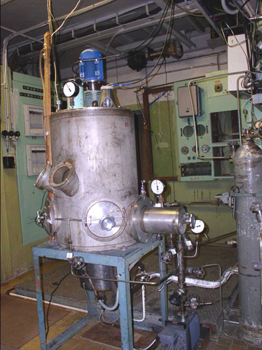 Рабочий участок для испытания сильфонных компенсаторов 2-ого контура и ПГ