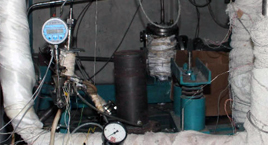 Стенд Исследовательского Контура Малых Течей