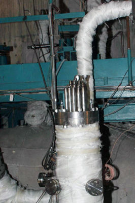 Стенд Исследовательского Контура Малых Течей