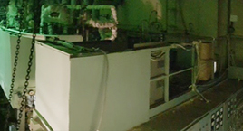 Натриевый стенд Протва-2. Проведение экспериментальных работ по изучению поведения конструкционных материалов в зоне реакции натрия с водой.