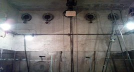 Комплекс уничтожения отходов щелочных металлов