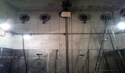 Комплекс уничтожения отходов щелочных металлов