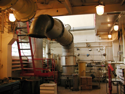 Крупномасштабный гидродинамический стенд