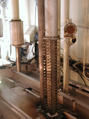 Исследование тепло-гидравлических характеристик моделей проточных частей ядерных реакторов, теплообменного и другого энергетического и промышленного оборудования.