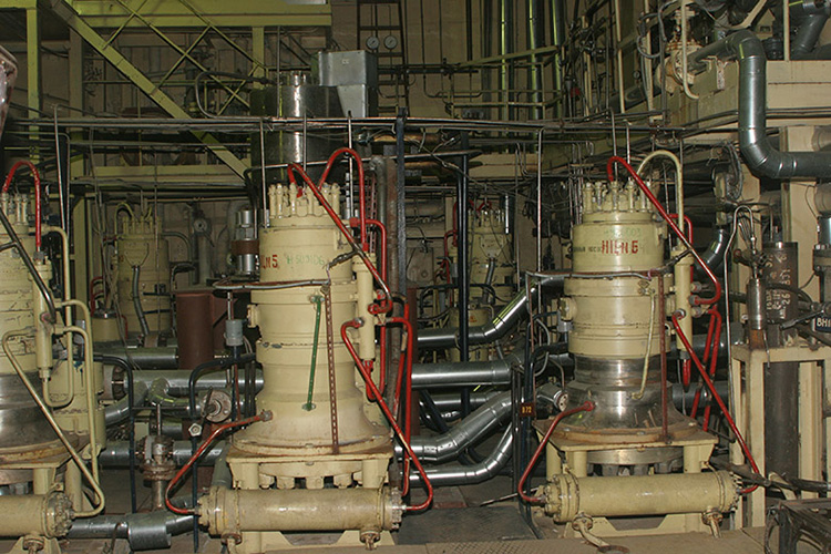 Стенд высокого давления