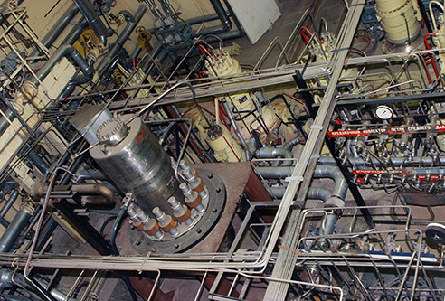 Стенд СВД-2 (Стенд высокого давления)