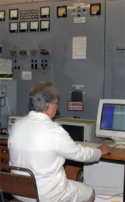 Стенд В–200 с интегральной моделью быстрого реактора