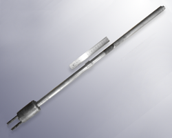 Молибденовая газо-регулируемая тепловая труба с литием на рабочую температуру до 1450 °С