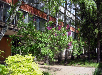 Главный теплофизический корпус ТФК-1.