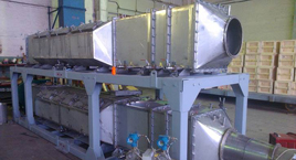 Системы высокоэффективной очистки газо-воздушных сред от радиоактивных примесей