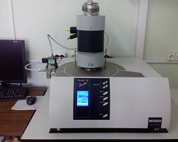 Прибор синхронного термического анализа NETZSCH STA 449 F3