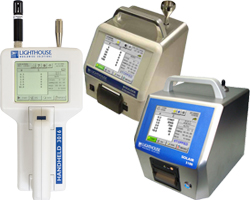 Счетчики частиц Handheld 3016 IAQ, Solair 1100LD и Boulder Counter