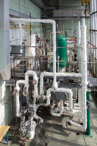 Экспериментальный жидкометаллический стенд ТТ-1М