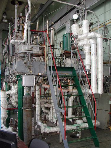 Экспериментальный жидкометаллический стенд ТТ-2М