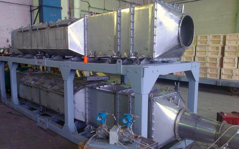 Системы высокоэффективной очистки газо-воздушных сред от радиоактивных примесей