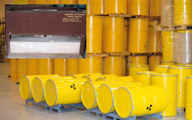 Сорбционно-мембранная технология кондиционирования жидких радиоактивных отходов