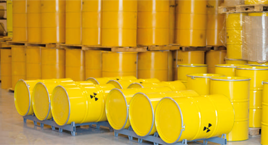 Сорбционно-мембранная технология кондиционирования жидких радиоактивных отходов