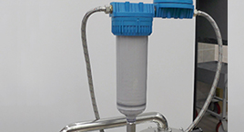 Самоочищающиеся фильтры с мембранными фильтрующими элементами