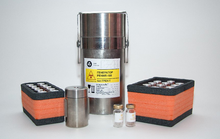Генератор рения-188 ГРЕН-1