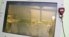 Способ получения генераторного  радионуклида рений-188