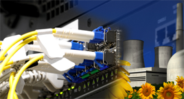 Волоконно-оптические системы  для контроля и диагностики энергетических установок тепловых и атомных  электростанций