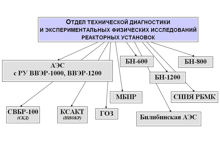 Основные направления работ